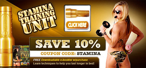 Stamina Training unit coupon code